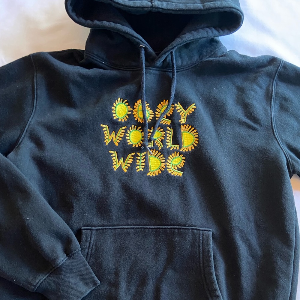 Obey womens hoodie